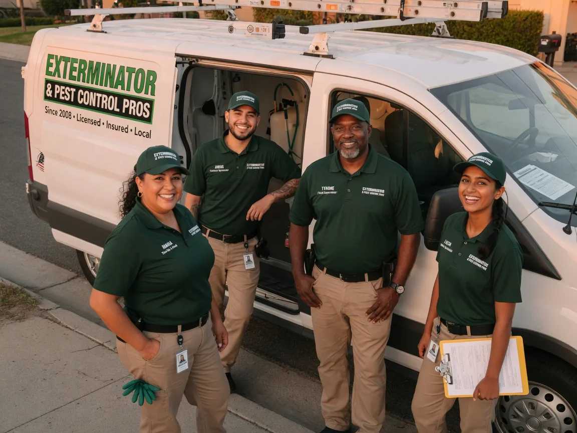 Emergency Pest Control company in Rose Bud, AR