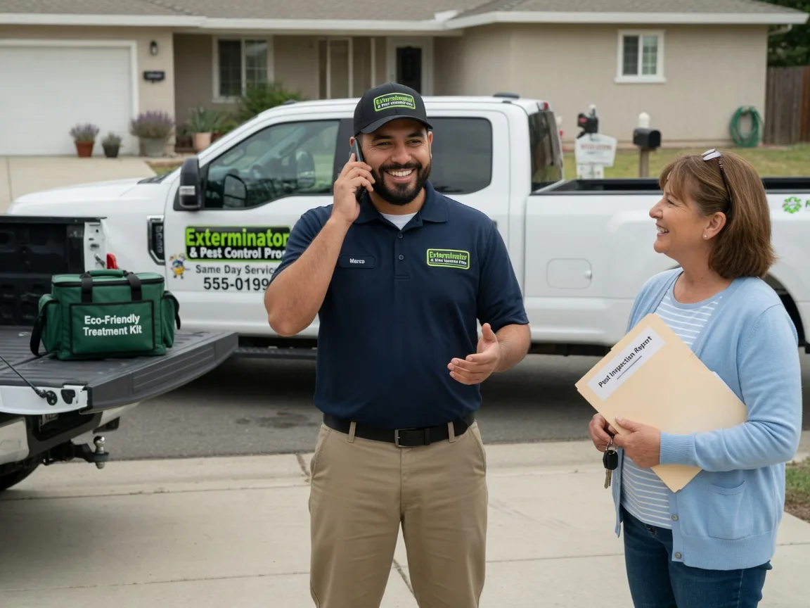 Emergency Pest Control Rose Bud, AR FAQs