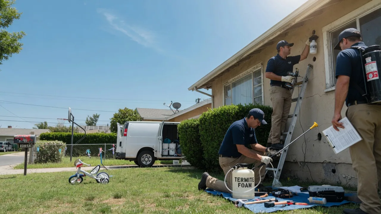 Emergency Pest Control in Rose Bud, AR near me